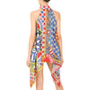Dolce & Gabbana Dolce&Gabbana Halterneck Silk Shirt