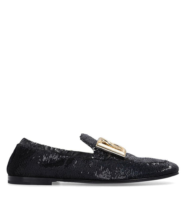 Dolce & Gabbana Ariosto Paillettes Loafers