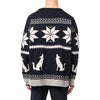 Etro Embroidered Cotton Sweater