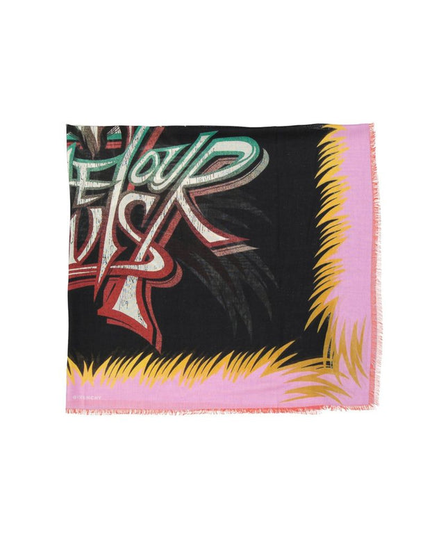 Givenchy Cashmire Square Scarf