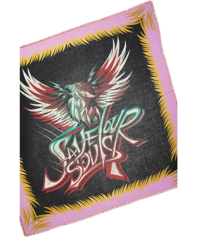 Givenchy Cashmire Square Scarf