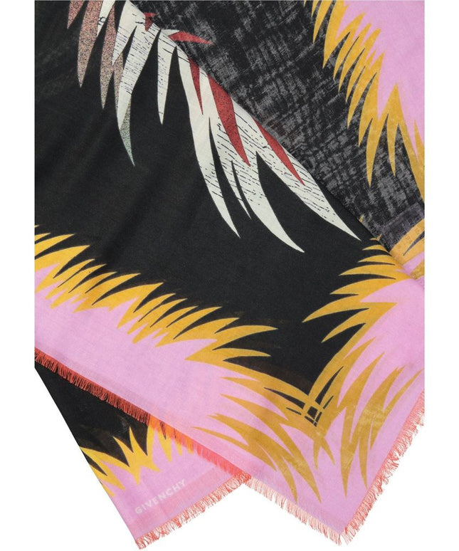 Givenchy Cashmire Square Scarf