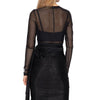 Dolce & Gabbana x Kim Transparent Top