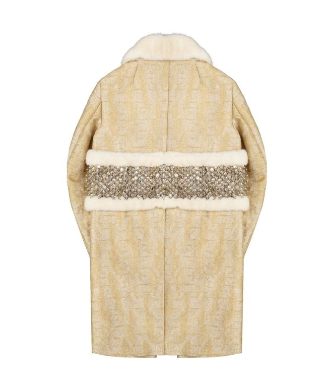 Dsquared² Crystal Embellished Coat