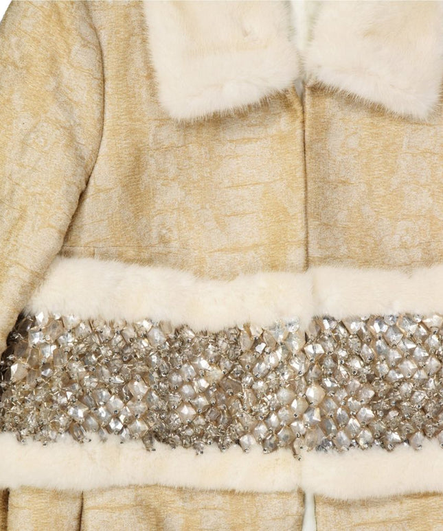 Dsquared² Crystal Embellished Coat