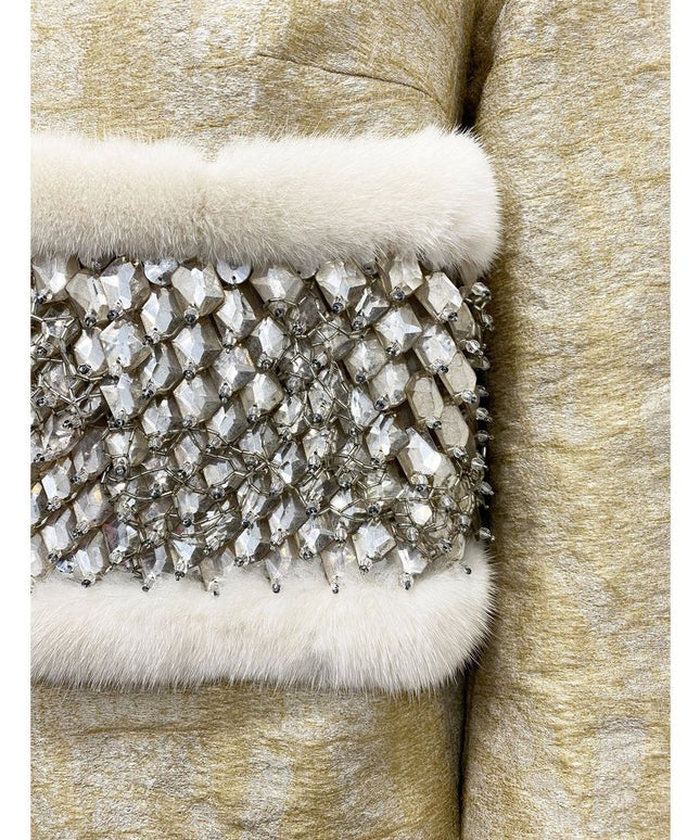 Dsquared² Crystal Embellished Coat