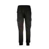 Dolce & Gabbana Gray Cotton Cargo Pants