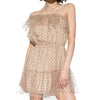 Gucci One-Shoulder Tulle Dress