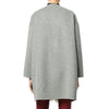 Fendi Fur Trim Cashmere Coat