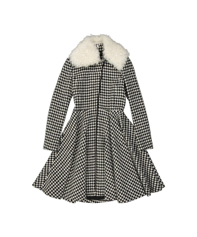 Giambattista Valli Flared Coat