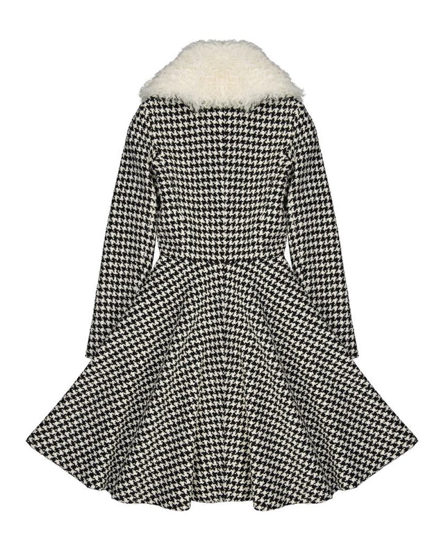 Giambattista Valli Flared Coat
