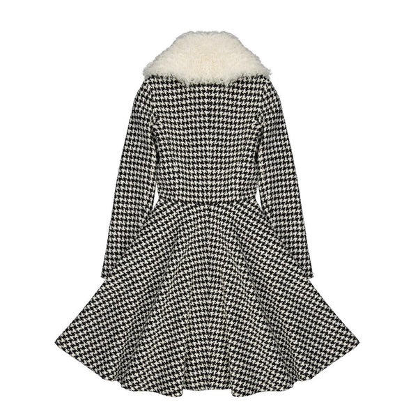 Giambattista Valli Flared Coat