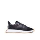 Giuseppe Zanotti Black Calfskin Chunky Sneakers