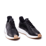 Giuseppe Zanotti Black Calfskin Chunky Sneakers