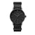 Cluse Black Leather Watch
