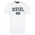 Diesel White Cotton T-Shirt