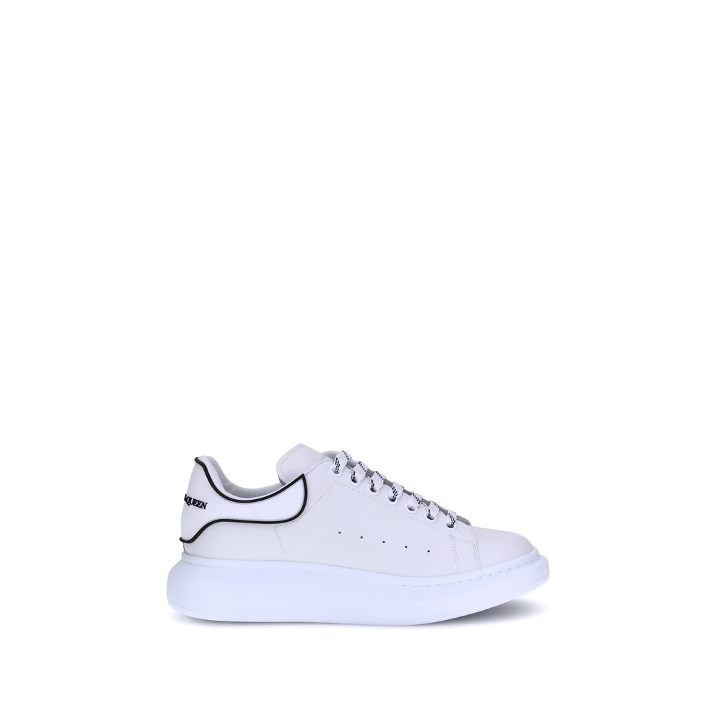 Alexander McQueen Alexander McQueen Leather Sneakers (Shoe Size Men: EU39.5/US6.5, nan: nan, nan: nan)