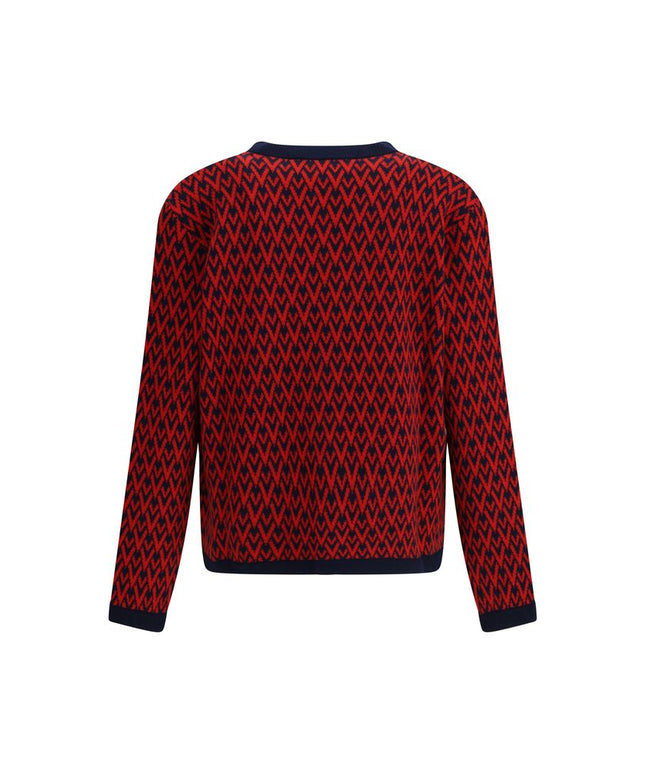 Valentino Toute La V Cardigan