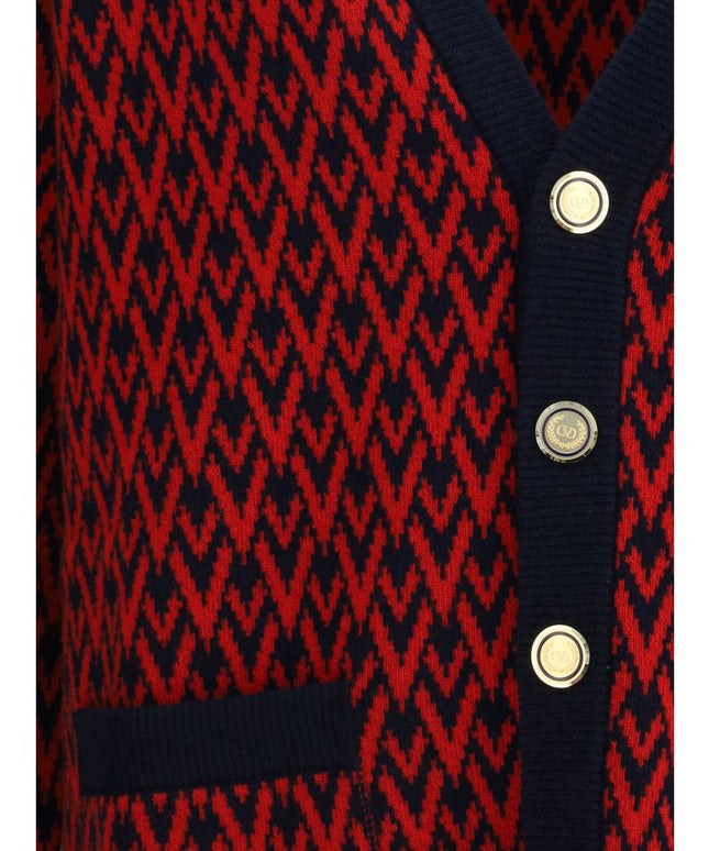 Valentino Toute La V Cardigan