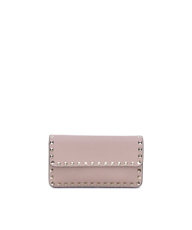 Valentino Garavani Rockstud Pochette with chain
