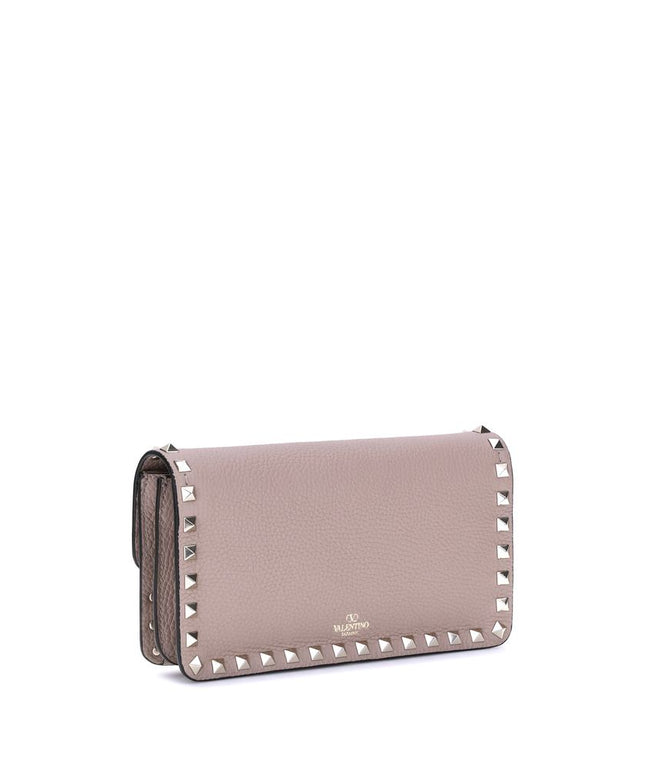 Valentino Garavani Rockstud Pochette with chain