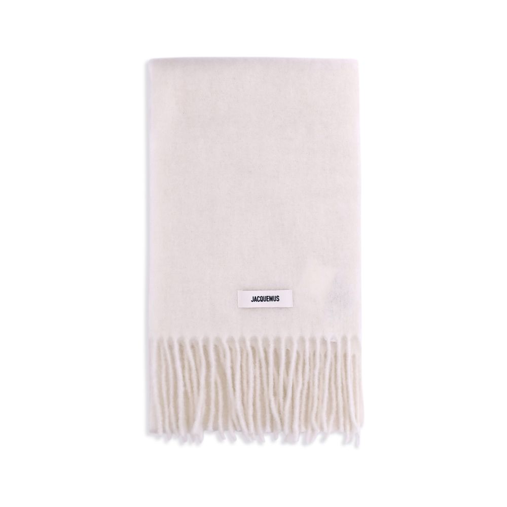 Jacquemus Fringed Scarf