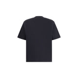 Stone Island Black Cotton T-Shirt