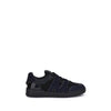Moschino Leather and mesh Sneakers