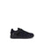 Moschino Leather and mesh Sneakers