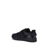 Moschino Leather and mesh Sneakers