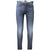 Hugo Boss Blue Cotton Men's Slim Fit Jean