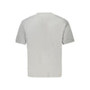 Guess Jeans Gray Organic Cotton Women T-Shirt