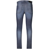 Hugo Boss Blue Cotton Men's Slim Fit Jean