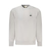 Calvin Klein Gray Cotton Men Sweater