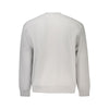 Calvin Klein Gray Cotton Men Sweater