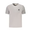 Calvin Klein Calvin Klein Gray Cotton Men T-Shirt (Italian Size MEN: XXL, nan: nan, nan: nan)