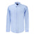 Hugo Boss Blue Cotton Men Shirt