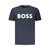 Hugo Boss Blue Cotton Men T-Shirt