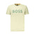 Hugo Boss Green Cotton Men T-Shirt
