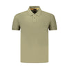 Hugo Boss Green Cotton Men Polo Shirt