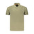 Hugo Boss Green Cotton Men Polo Shirt