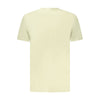 Hugo Boss Green Cotton Men T-Shirt