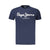 Pepe Jeans Blue Cotton Men T-Shirt