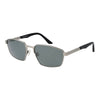 Serengeti Gray Men Sunglasses