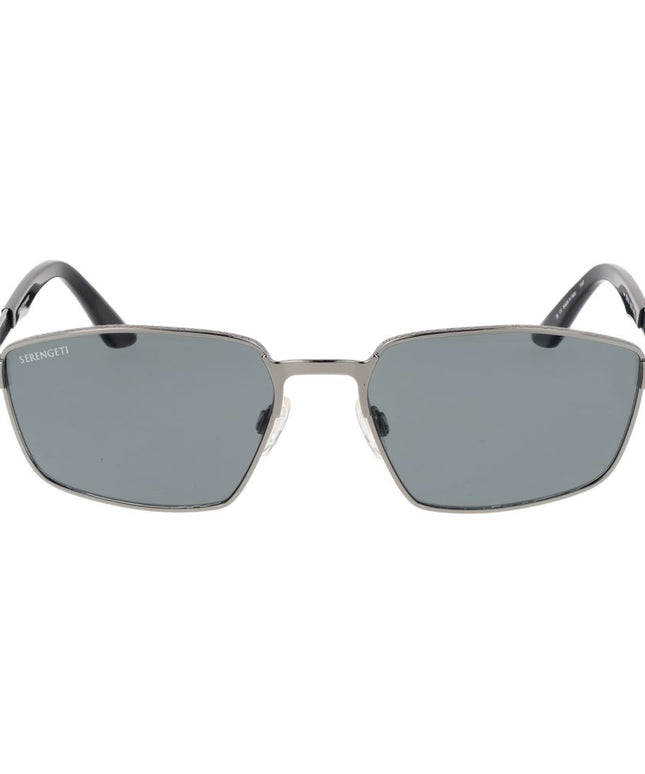 Serengeti Gray Men Sunglass