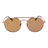 Serengeti Rose Gold Unisex Sunglass