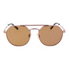 Serengeti Rose Gold Unisex Sunglasses