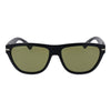 Serengeti Black Unisex Sunglasses