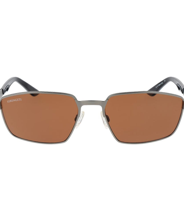 Serengeti Gray Men Sunglass