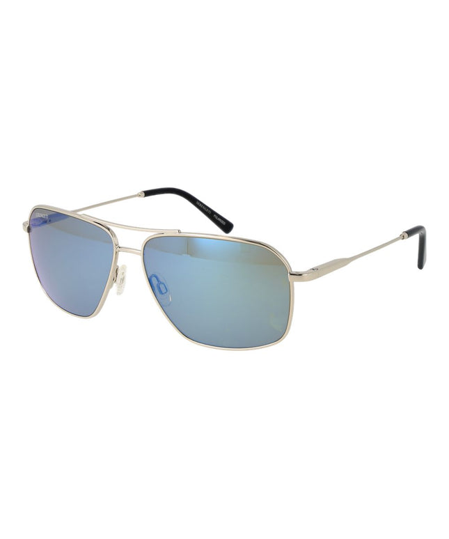 Serengeti Silver Men Sunglass